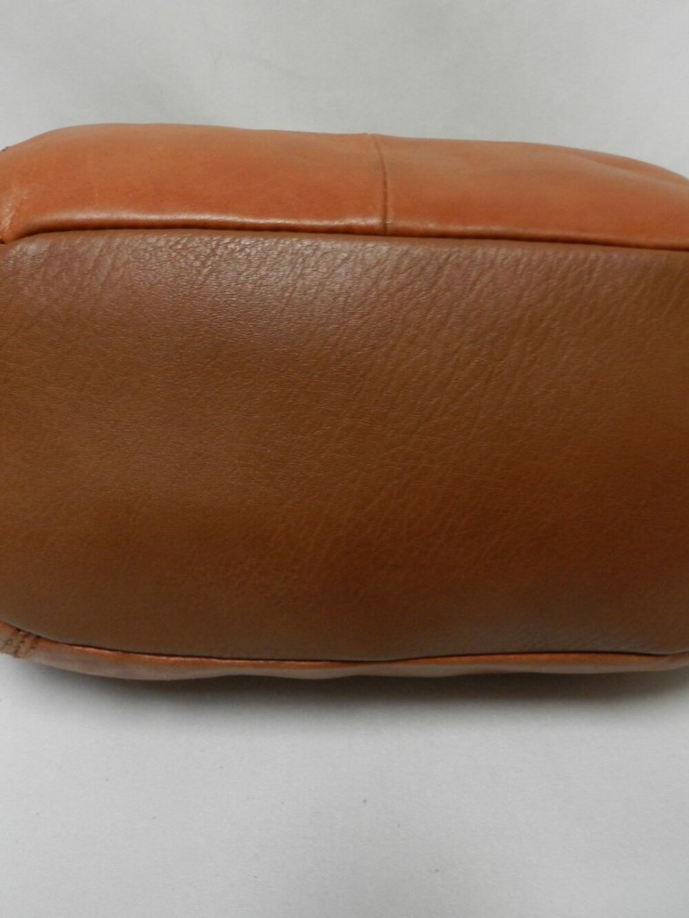 The Sak Sequoia Leather tooled hobo shoulder bag purse zip top outside pockets - Picture 15 of 16